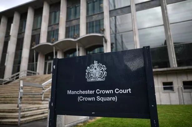 Manchester Crown Court exterior