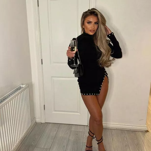 Sophie Bannister caught with cannabis in the UK