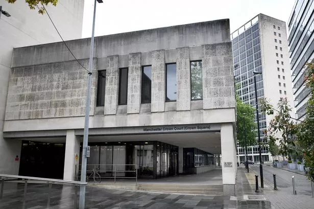 Defendant sentenced at Manchester Crown Court after causing serious injuries.
