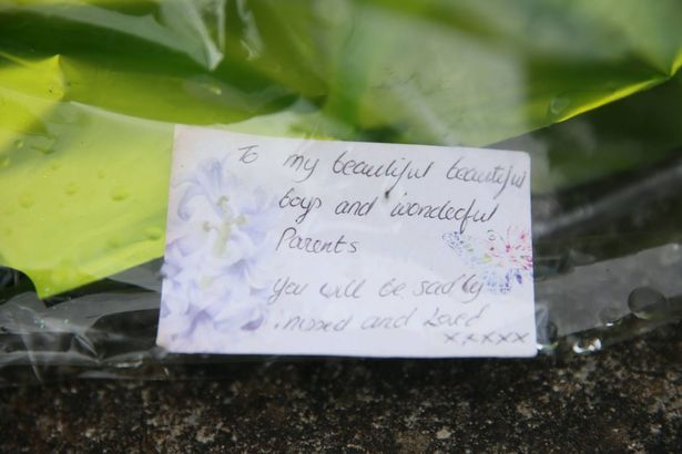 Suicide note left after the tragedy