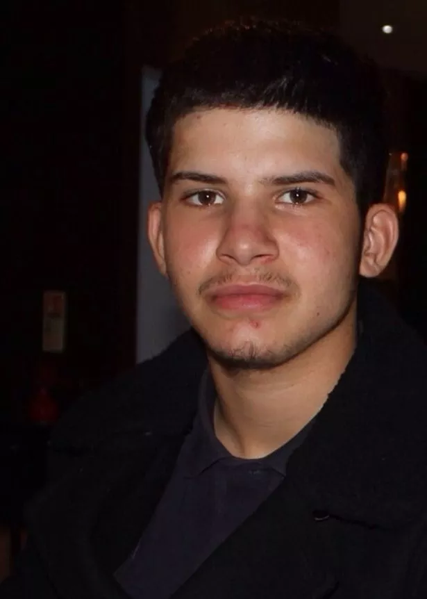 Abdul Wahab Hafidah, victim of gang violence in Moss Side in 2016