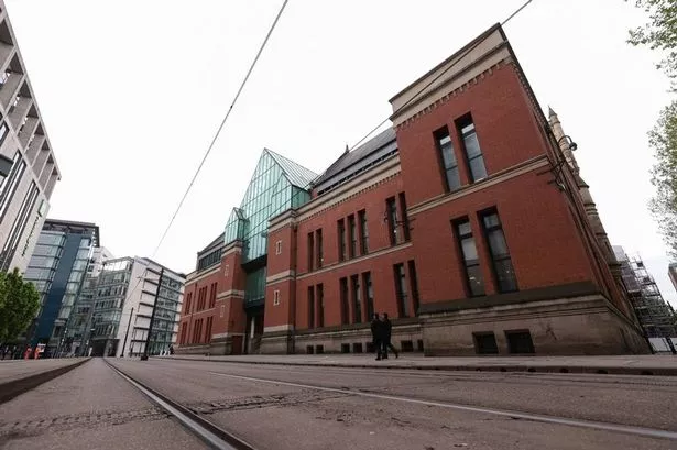 Minshull Street Crown Court