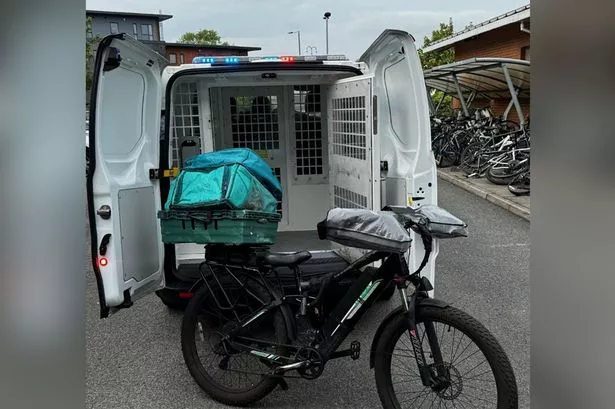 Cyclist Arrested in Manchester City Centre