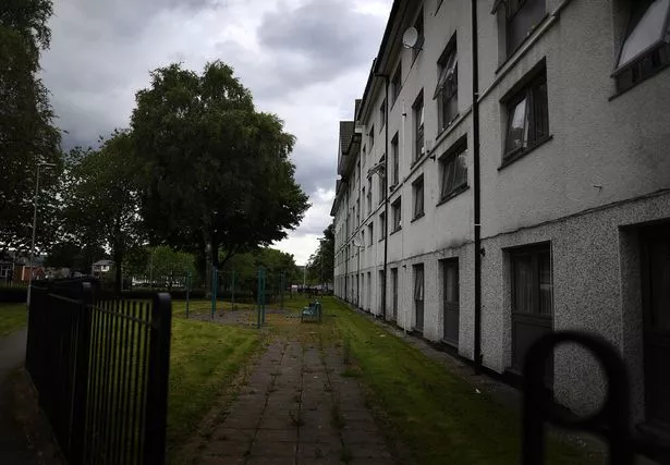 The Freehold estate, in Rochdale
