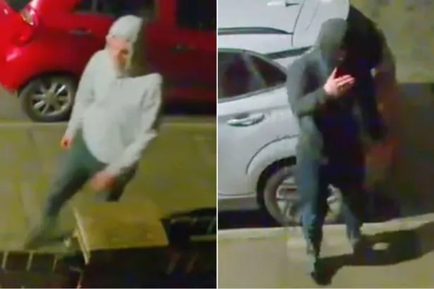 Police seek information following Salford attempted burglary
