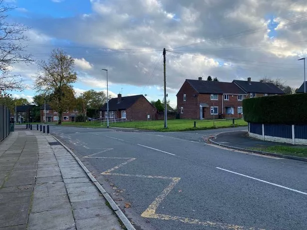 Police cordon on Coronation Road after axe attack