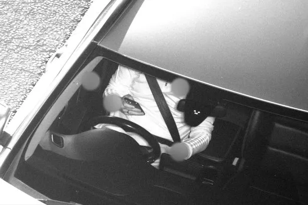Greater Manchester Traffic Violations: Mobile Phone Use and Seatbelt Compliance