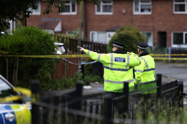 Salford Shooting Incident: Gun Discovery in Trial
