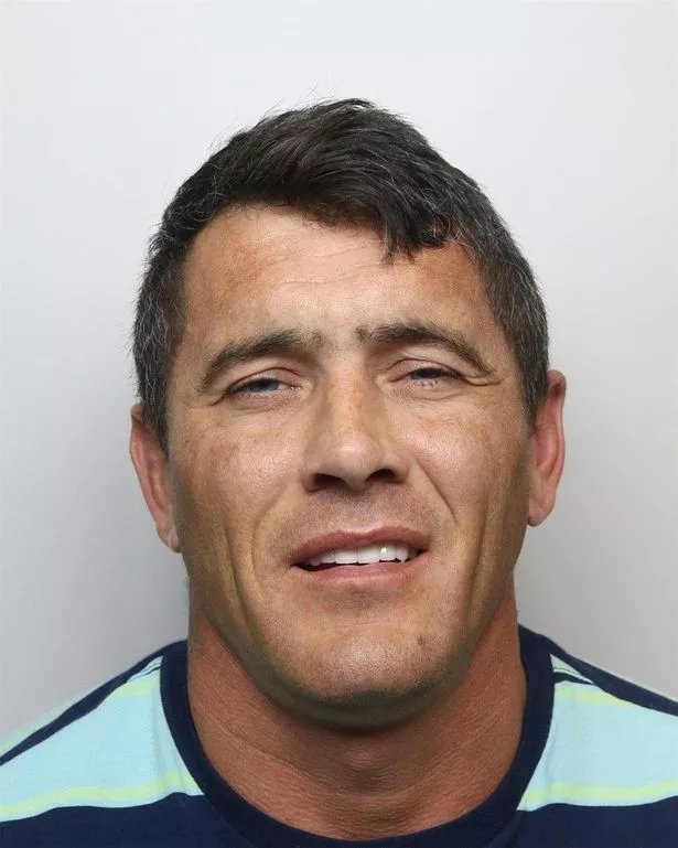 Darren Morgan.