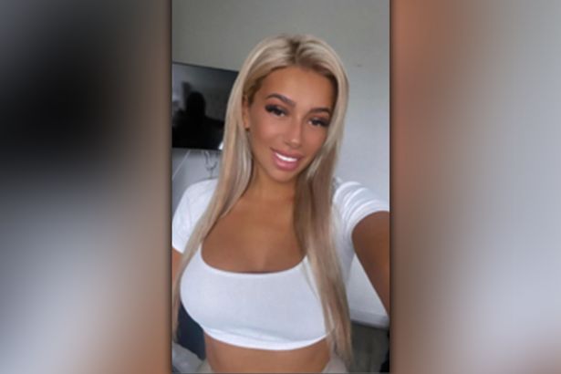 Demi Leigh-Regan Agoglia after surgery showing signs of distress