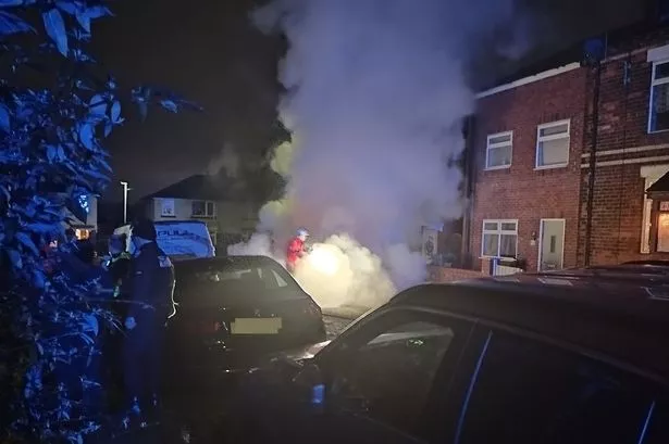 Wigan Arson Incident: Deliberate Vehicle Fires - December 2024