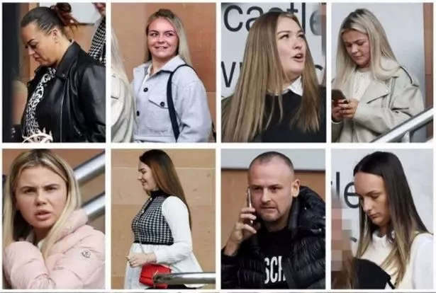 Hen party members involved in a brawl at a train station toilet over queue jumping