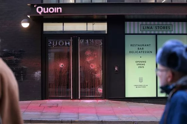 Manchester Police Investigate Vandalism by Pro-Palestine Protesters