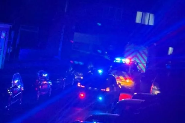 Double Stabbing Incident in Longsight, Greater Manchester