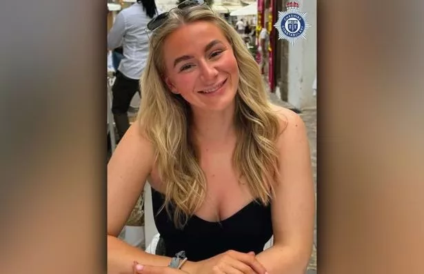 Tributes to Lucy Harrison, a 23-year-old who died tragically in Texas