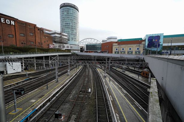 Image related to the Birmingham New Street railway station where the incident occurred