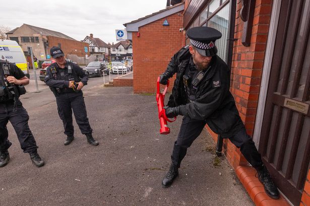 Greater Manchester Police Operation AVRO: 65 Arrests in Stockport
