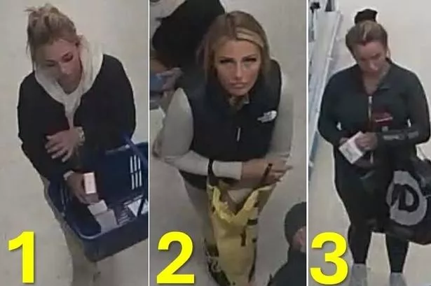 Warrington Police Seek Information on £1,600 Perfume Theft