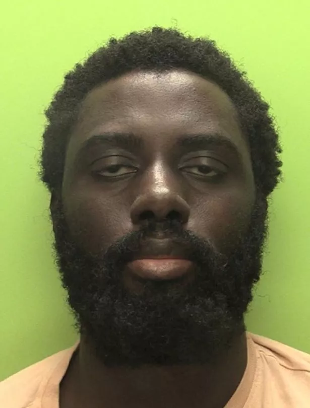 Image of Nottingham triple killer Valdo Calocane