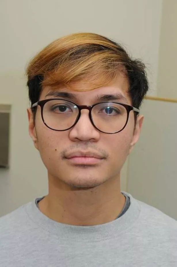 Reynhard Sinaga in court