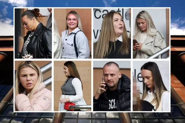 Newcastle Hen Party Brawl Over Queue Jumping Incident