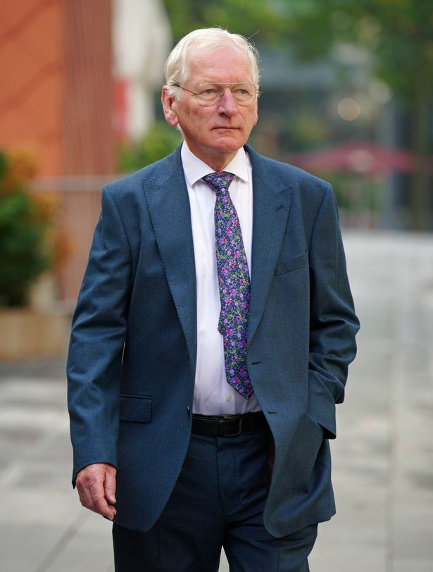 Dr Dewi Evans, pediatrician involved in the Letby case