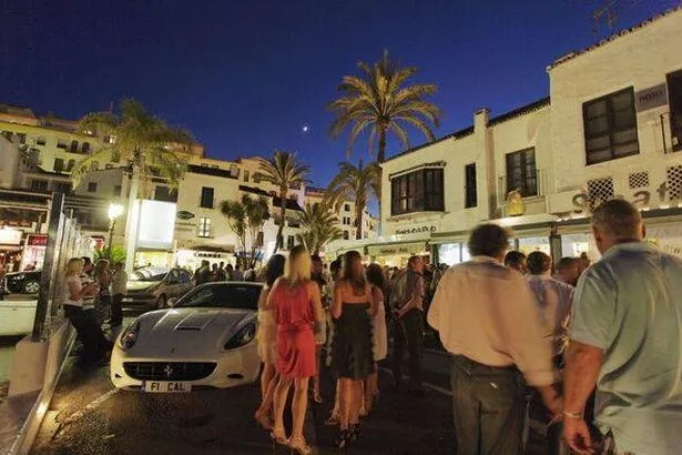 Harbour in Puerto Banus, Marbella