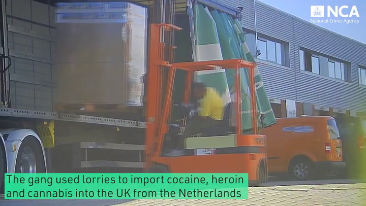 Convicted members of UK's largest drug conspiracy